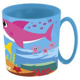 Taça Baby Shark microondas