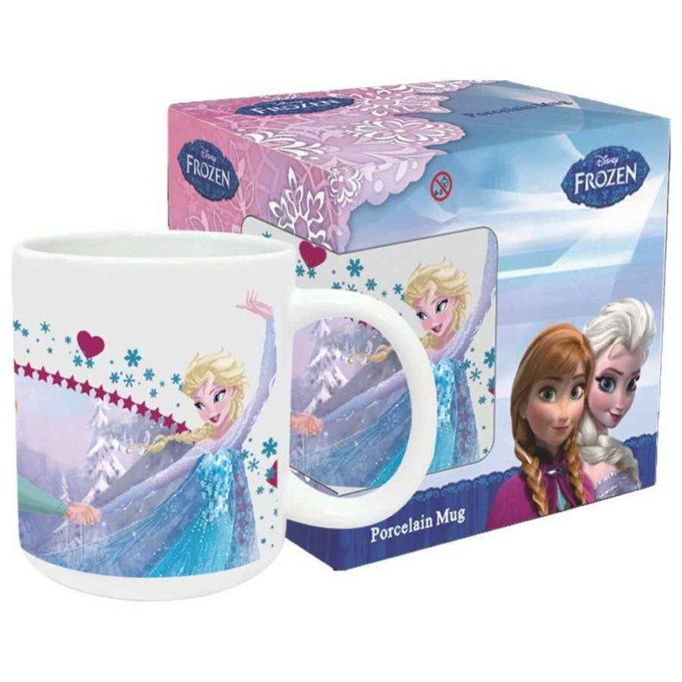 Caneca KIDS LICENSING Frozen Disney Forever Sisters