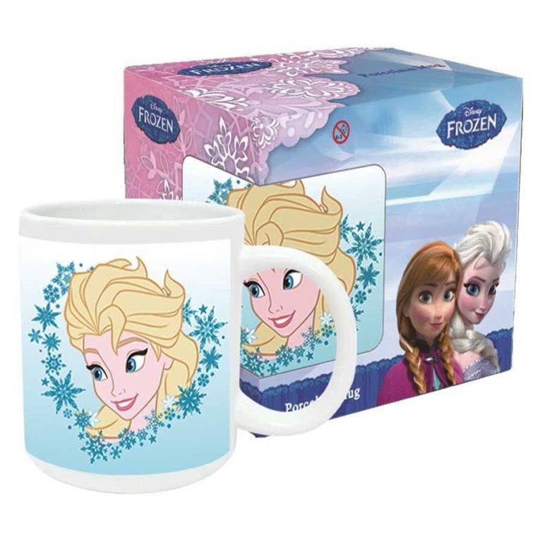 Caneca Frozen Disney Elsa