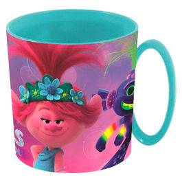 Caneca Trolls World Tour Microondas