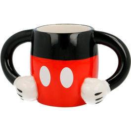 Caneca STOR 3D Cuerpo Mickey Disney