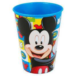 Copo Plástico Grande de Mickey Mouse 260 ml