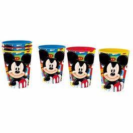 3 copos mickey
