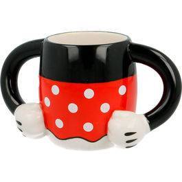 Taça cerámica 3D 340 ML Disney - Minnie Mouse