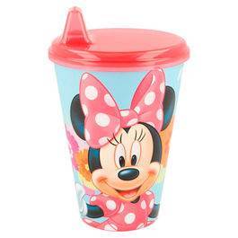 Copo c/ tampa de Minnie Mouse Bloom