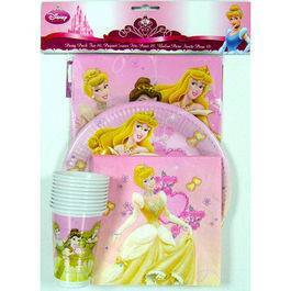 Pack para festa de aniversário Princesas Disney