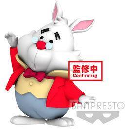 Figura Coelho Branco: Alice no País das Maravilhas