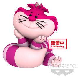 Figura Cheshire Cat Alice in Wonderland Disney Character Cutte Fluffy Puffy 4 cm