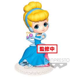 Banpresto Figura: Cenicienta Disney Q Posket A 12 cm