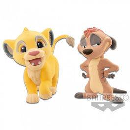 Figura Rei Leão - Simba & Timon