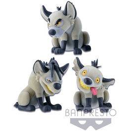Figura Rei Leão - Banzai, Shenzi & Ed
