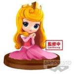 Disney Q Posket Petit Mini Figure Princess Aurora 4 cm