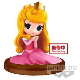 Disney Q Posket Petit Mini Figure Princess Aurora 4 cm