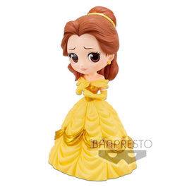 Banpresto - Figurine Disney - Bella Classic Color Q Posket 14 cm