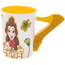 Caneca STOR 3D Sapato - Bella e o Monstro - Disney