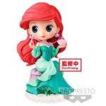 Disney Q Posket Perfumagic Mini Figure Ariel Ver. B 12 cm