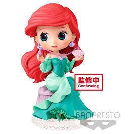 Disney Q Posket Perfumagic Mini Figure Ariel Ver. B 12 cm