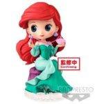 Disney Q Posket Perfumagic Mini Figure Ariel Ver. A - 12 cm