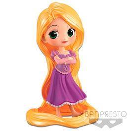 Banpresto - Figurine Disney - Raipunzel Q Posket Characters Girlish Charm 14 cm