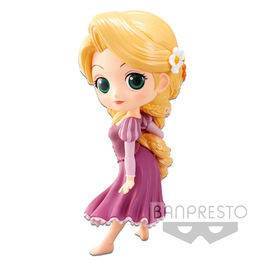 Banpresto - Figurine Disney - Raipunzel Q Posket Characters Girlish Charm 14 cm