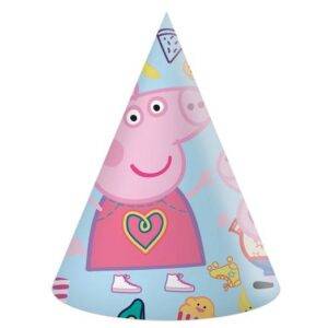Chapéus de festa Porquinha Peppa Messy Play