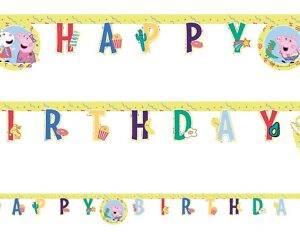 Grinalda Happy Birthday Porquinha Peppa Messy Play