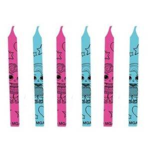 12 Velas Lol Gliteratti