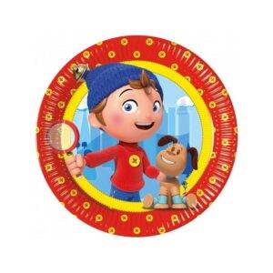 8 PRATOS 23 CM NODDY