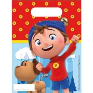 Sacos de lembranças para festa Noddy