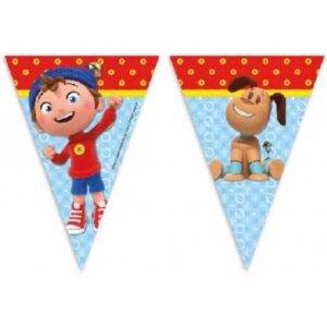 Grinalda bandeiras Noddy detective