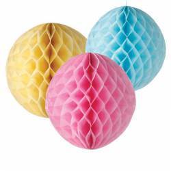 PACK DE 3 BOLAS DE PAPEL DE MEL,