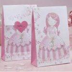 SACOS DE ANIVERSÁRIO DA PRINCESA