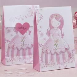 SACOS DE ANIVERSÁRIO DA PRINCESA
