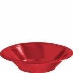 TIGELASS DE PLÁSTICO VERMELHO