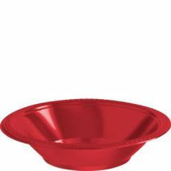 TIGELASS DE PLÁSTICO VERMELHO