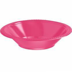 TIGELASS DE PLÁSTICO ROSA FUSCIA
