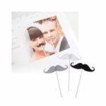 PACK DE 12 BIGODES CON PALITO
