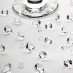 CRISTALITOS EN FORMA DE DIAMANTES