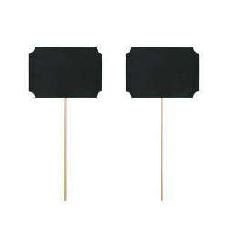 PACK DE 2 PLACAS PHOTOCALL BLACKBOARD