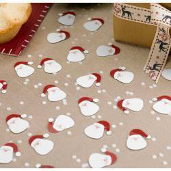 CONFETTTI PAPEL SANTA CLAUS