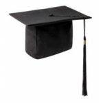 CHAPÉU DE GRADUAÇÃO ELÁSTICO