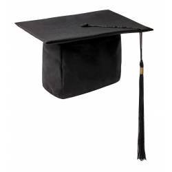 CHAPÉU DE GRADUAÇÃO ELÁSTICO