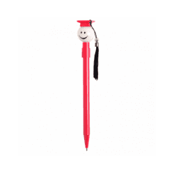 CANETA "GRADUADA" VERMELHA
