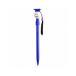 CANETA "GRADUADA" AZUL