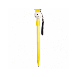 CANETA "GRADUADA" AMARELO