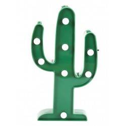 LUZES DE LED COM DESIGN DE CACTO