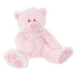 Ursinho de Peluche Baby Rosa