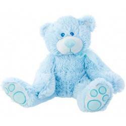 Ursinho de Peluche Baby Azul