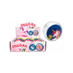 YOYO UNICÓRNIO COM LUZ