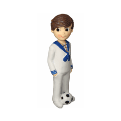 TOPO DE BOLO DE FUTEBOL PRIMEIRA COMUNHÃO